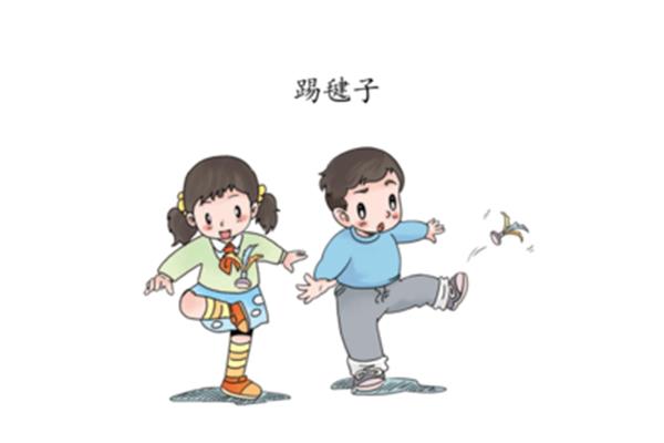 课间十分钟简笔画