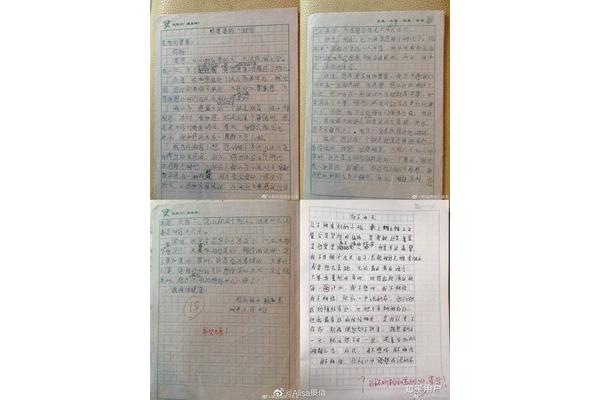 写给姥姥的一封信