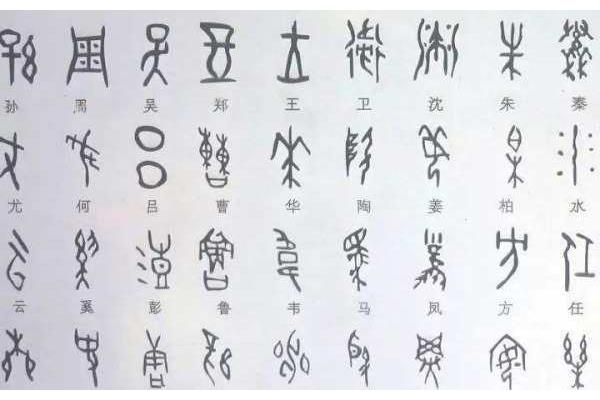 书字的演变过程