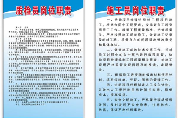 项目部管理制度