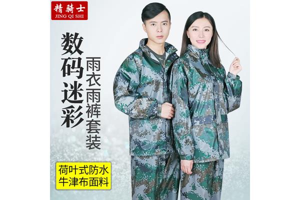 雨披打一成语