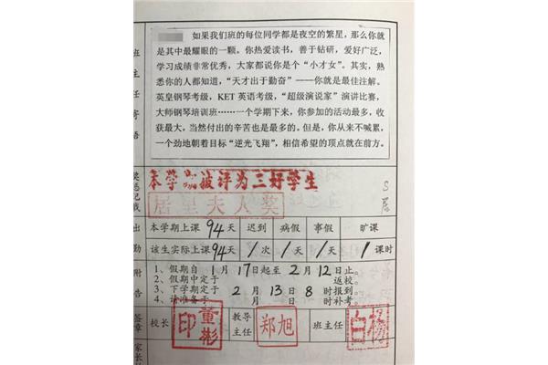 综合评语怎么写