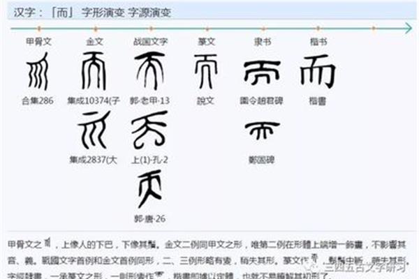 书字的演变过程
