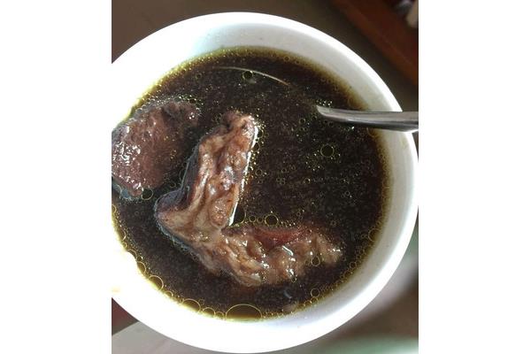 生地排骨汤