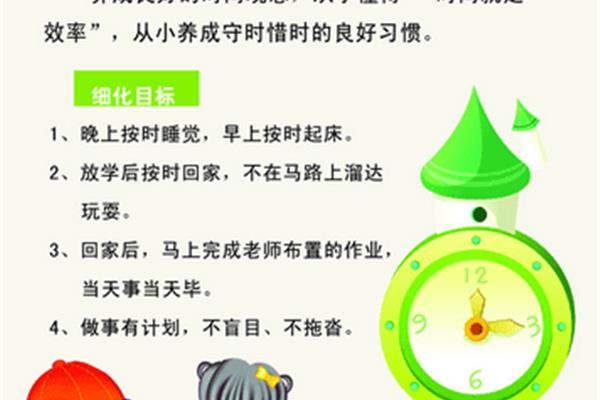 小学生行为习惯