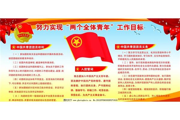团员的权利和义务