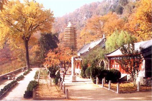 蓟县盘山风景区