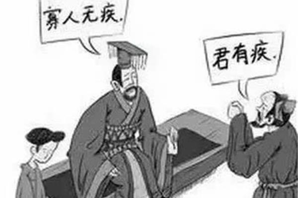 君有疾在腠理