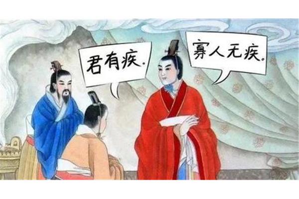 君有疾在腠理