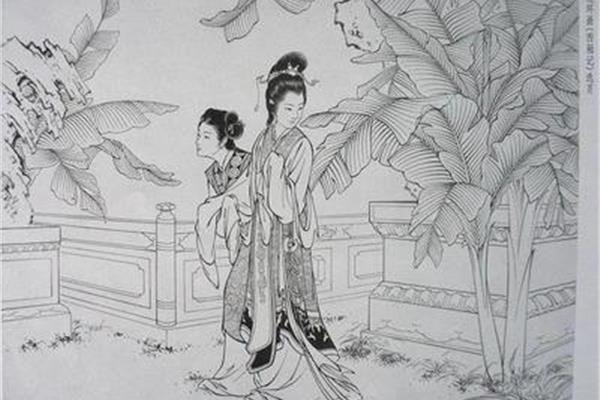 什么是白描