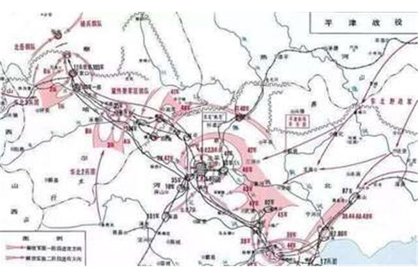 渡江战役的时间