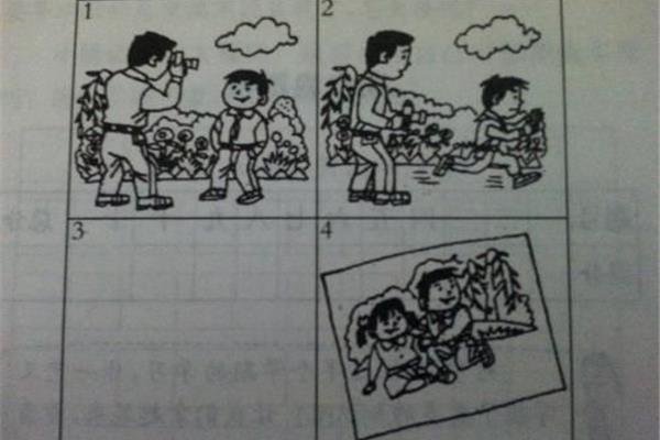 看图写话2年级