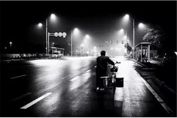 我走在回家的路上