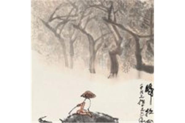 谁人得似牧童心