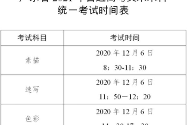 广州高考时间