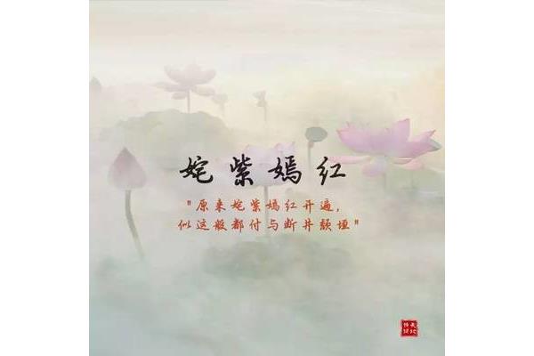 唯美的成语