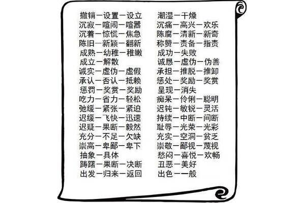 沉寂反义词