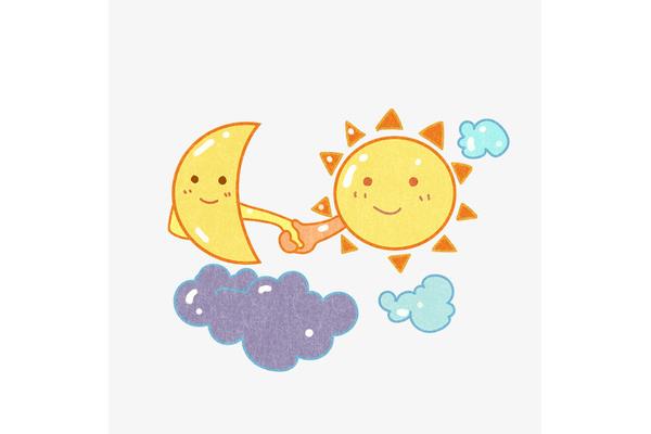 太阳和月亮