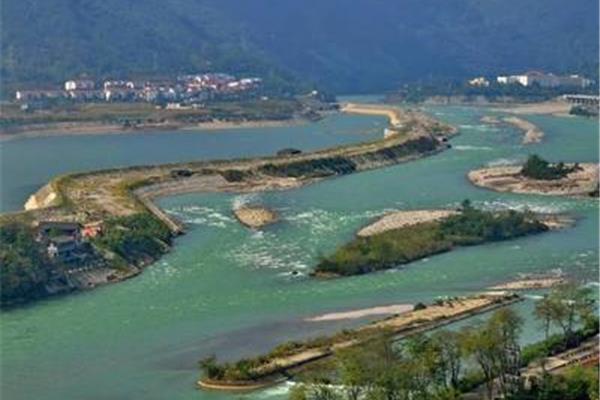 李冰都江堰