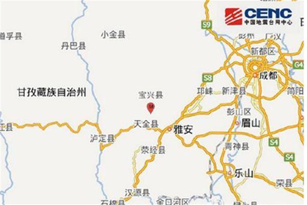 天全县属于哪个市