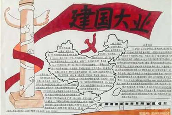 八年级历史手抄报