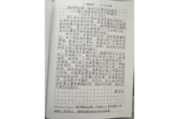 红色基因作文
