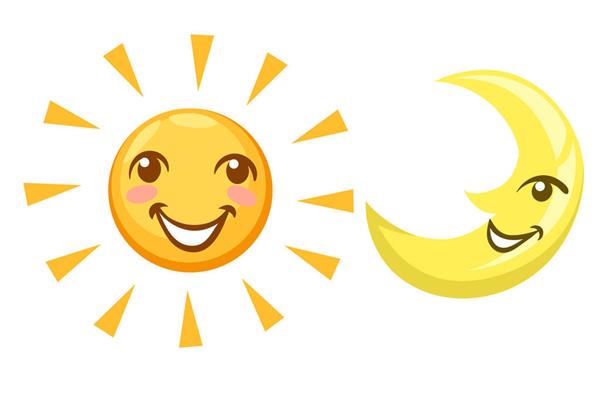 太阳和月亮