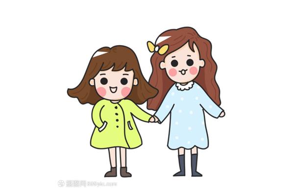 两个好朋友
