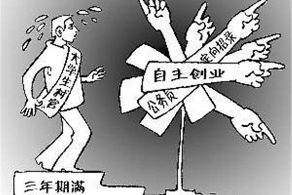 大学生村官待遇