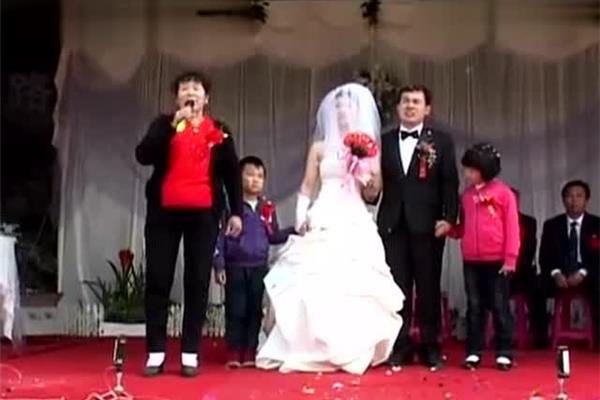 女儿婚礼父亲致辞