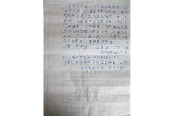 普通日记300字