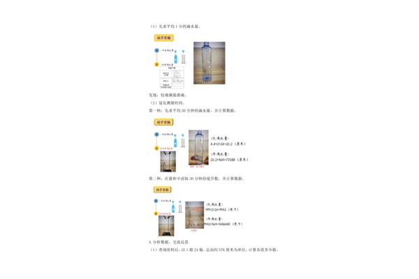一毫升几滴水