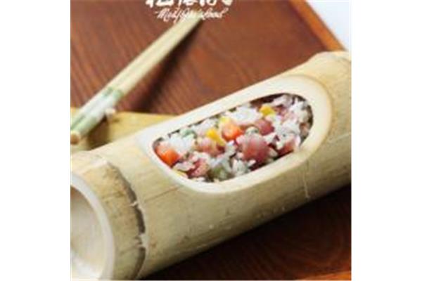 竹筒饭怎么做