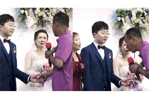 女儿婚礼父亲致辞