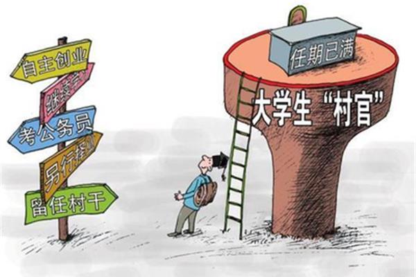 大学生村官待遇