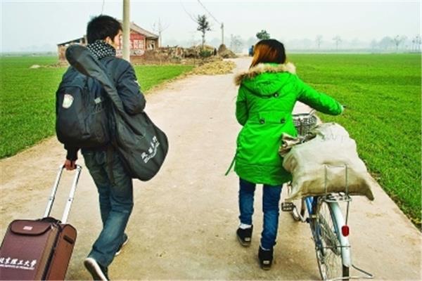 我走在回家的路上