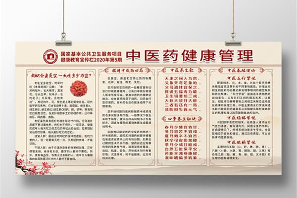 中医药管理