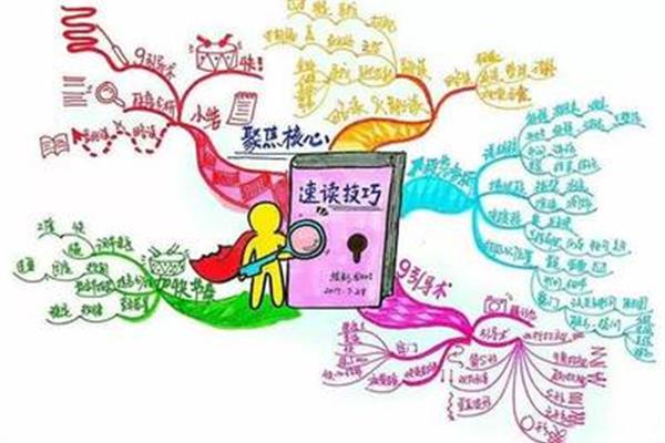 金银岛思维导图