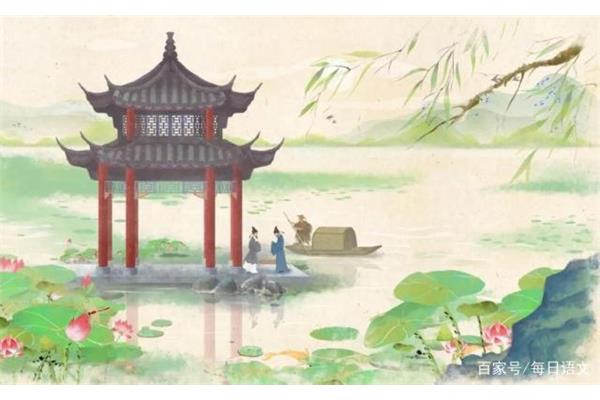 描写夏景的诗句