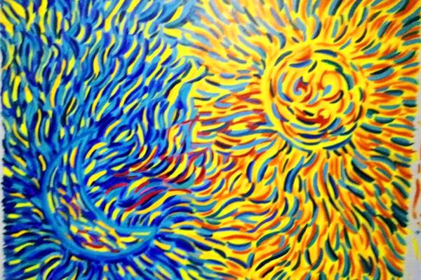 太阳和月亮