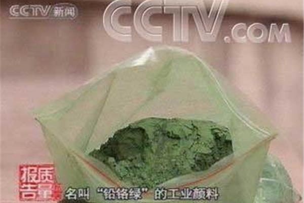 铬对人体的危害