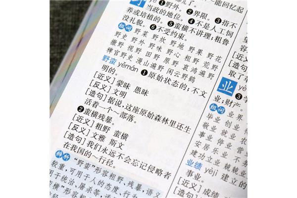 规范近义词