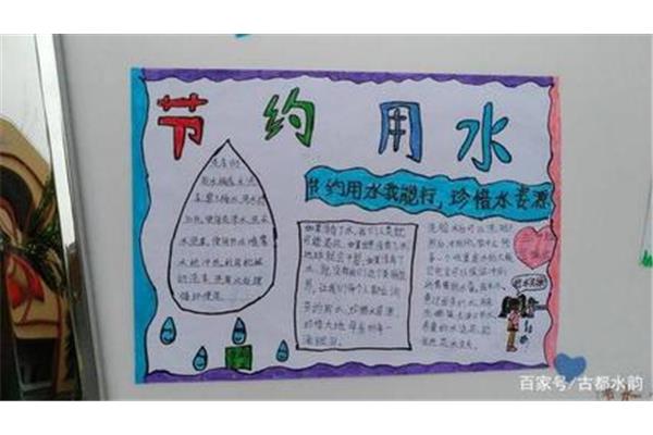 节约用水的资料