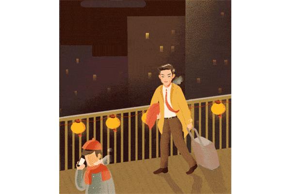 我走在回家的路上