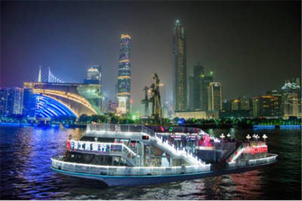 广州夜游珠江