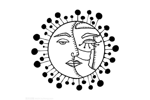 太阳和月亮