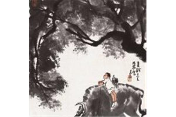 谁人得似牧童心