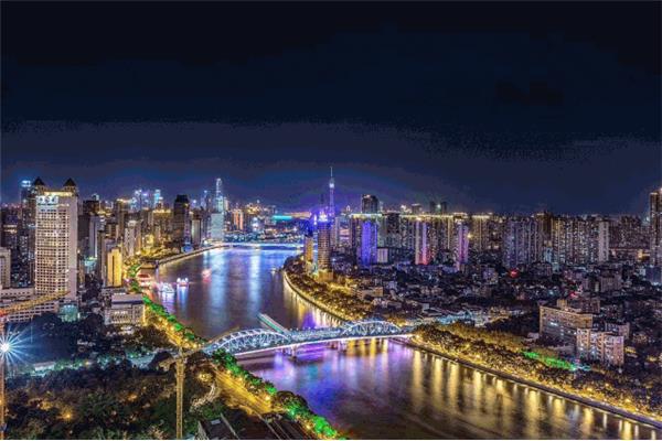 广州夜游珠江