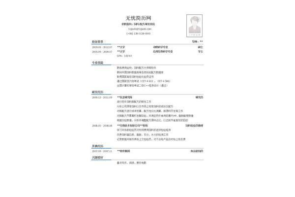 专业技能怎么写