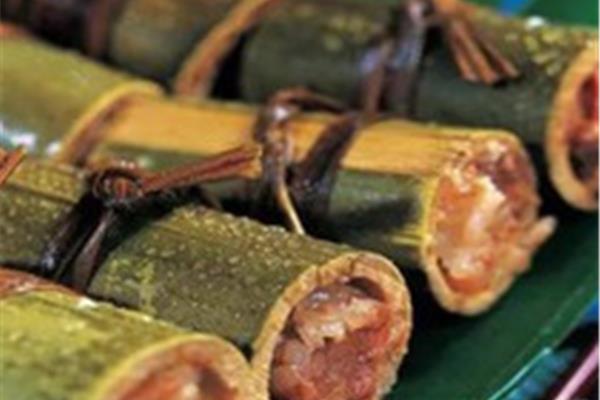 竹筒饭怎么做